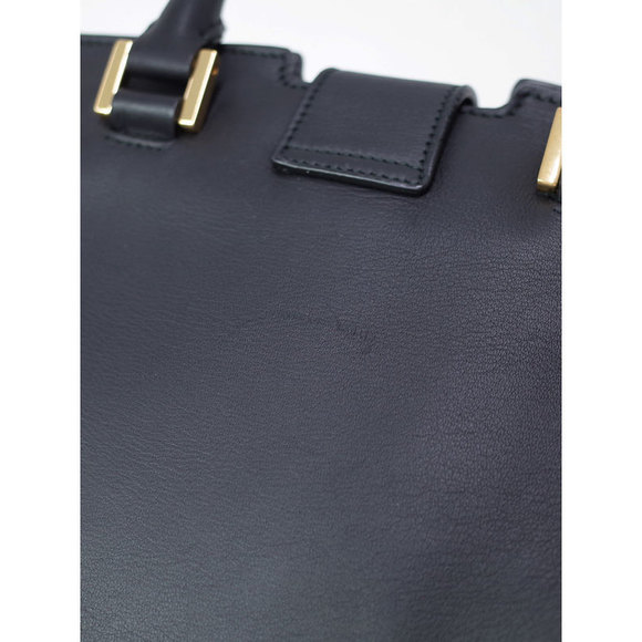 Saint Laurent Paris Petit Cabas 2way Bag Black - Picture 5 of 9